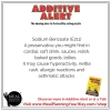 Thumbnail image for Food Additive: Sodium Benzoate – E211