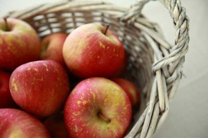 Basket of apples