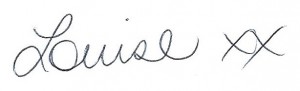 Louise's signature