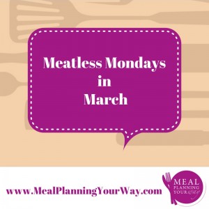 meatless monday march