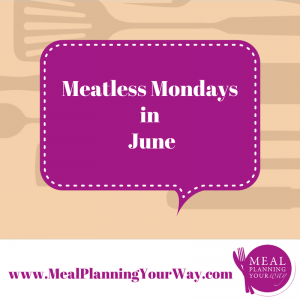 meatless monday June