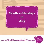 meatless monday july