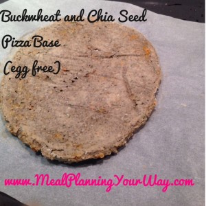 Pizza - Buck Chia Base