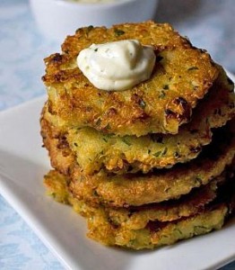 Quinoa Fritters