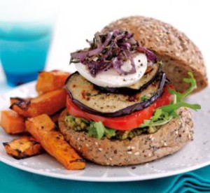 eggplant burgers