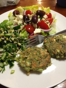 zucchini fritters