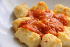 Cauliflower Gnocchi-divaliciousrecipes.com